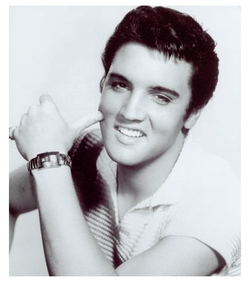 elvis presley (you must understand my love for his music! <3)