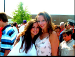 My mother and me at graduation!