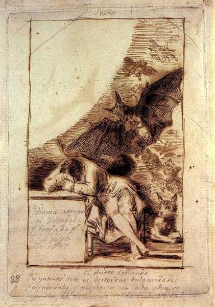 Goya preparation sketch 2