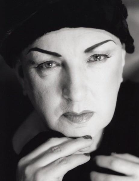 My Garbo look