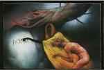 The jacket painting for my book SOME UNKNOWN GULF OF NIGHT (Arcane Wisdom Press 2011)