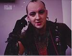 going for ye Boy George look