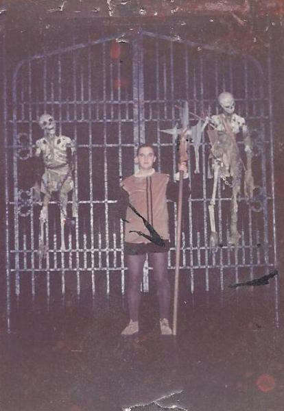 in a production of The Prince and the Pauper, at that youthful time when I was determined to be an actor