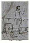 In Memoriam Oscar Wilde, for a prose-poem sequence in my book THE TANGLED MUSE