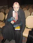 holding a way cool anthology, LOVECRAFT UNBOUND, edited by Ellen Datlow