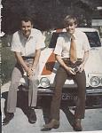 as an LDS missionary in Las Vegas, after being transferred from the Ireland Mission for health reason, 1972