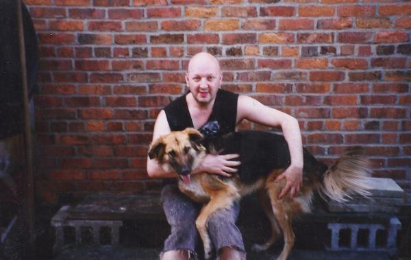 with mine beloved Buster, whom I miss so much