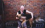 with mine beloved Buster, whom I miss so much