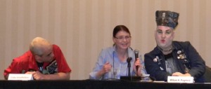 Contemporary Mythos Tales panel at MythosCon