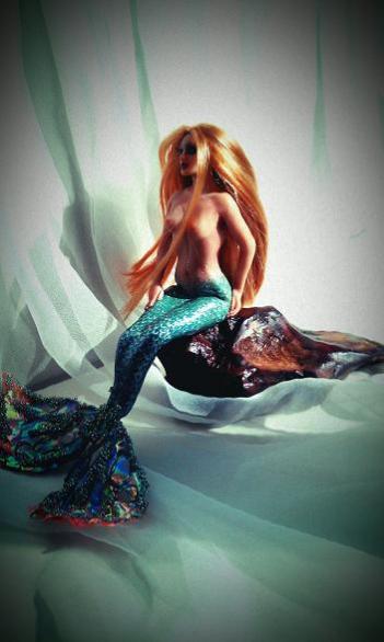 Strawberry Blonde Mermaid