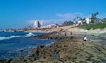 La Jolla tide pools.