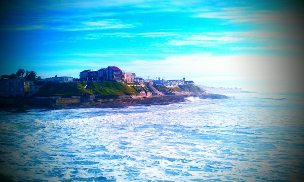Ocean Beach, CA. January 2012.
