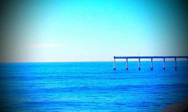 The Ocean Beach Pier.