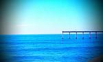 The Ocean Beach Pier.