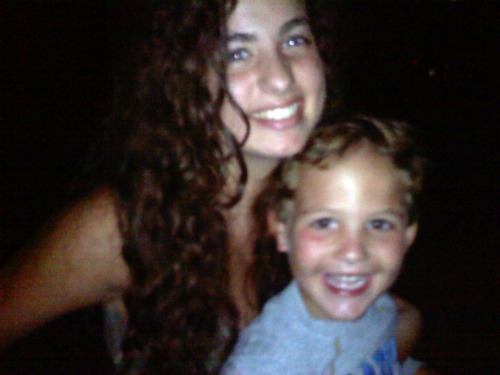 I love my little brother :)
