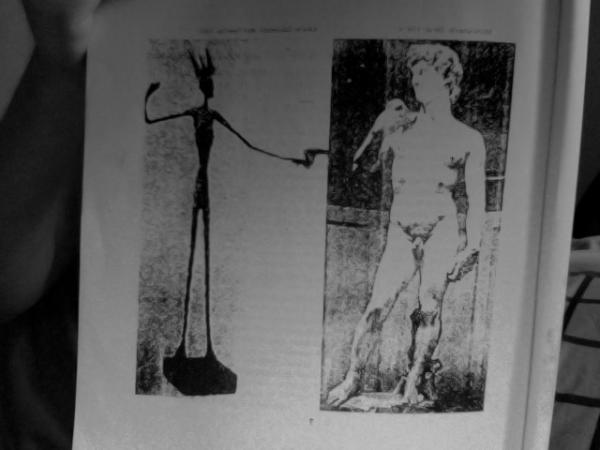 giacometti vs michelangelo