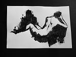 acrylic on paper