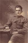 E. Mach�ček - maternal Grandfather WW I photo. 
(The Grandfather of the "footlocker books" fame)