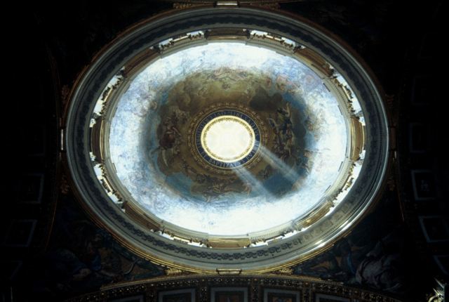Minor dome St. Peters Basillica