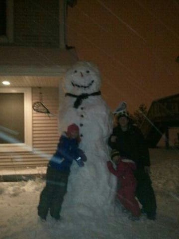 Epic Snowman