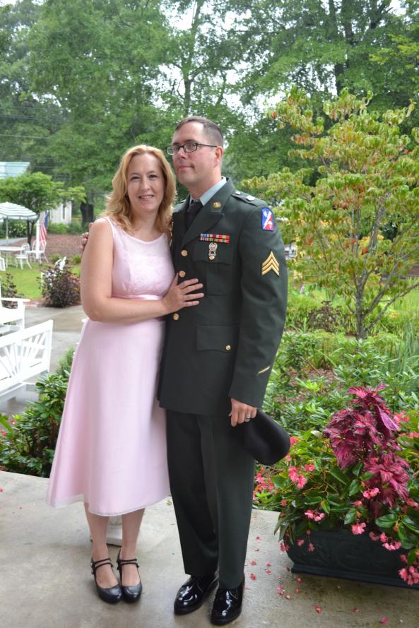 Georgia reception almost a year later.