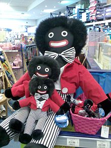 Golliwoggs on sale 2008