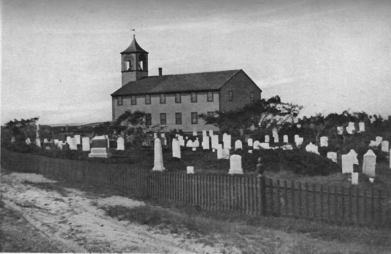 Truro meeting-house on the hill