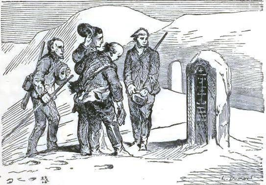 Monument to the memory of Franklin and his companions