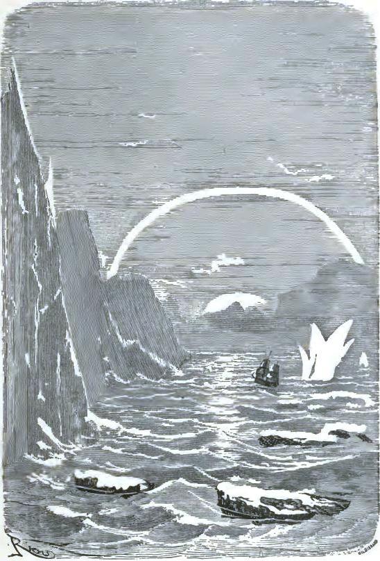 The Forward in Wellington Channel