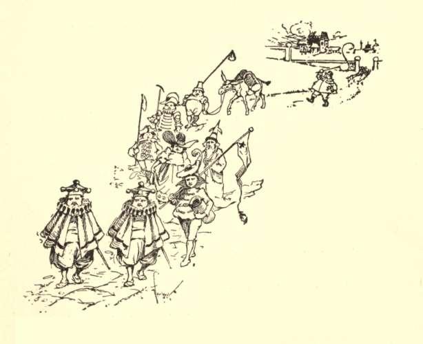 "THE YOUNG KHAN AND KHANT
ENTERED THE KINGDOM WITH A
MAGNIFICENT RETINUE."