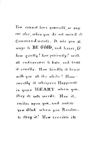 Page 3 of letter for Louisa May Alcott 1839