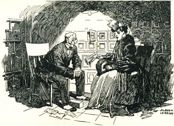 "MR. BOLIVAR WAS DULY IMPRESSED WITH THE EXTENT OF
HENRIETTE'S FORTUNE'"