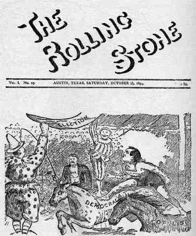 The Rolling Stone, October 13, 1894