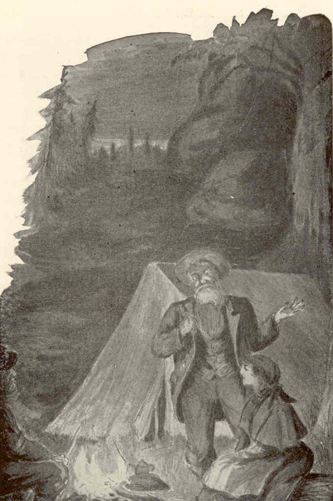 Emigrants' Camp�an early drawing by O. Henry