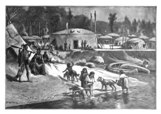 Pichawillany, Chief Town of the Miamis 030
